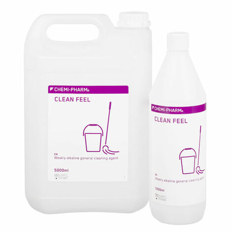 Chemi-Pharm Clean Feel, Universal cleaner for water-tolerant surfaces